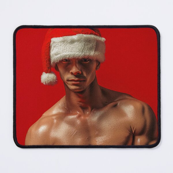 Item preview, The Christmas Dreams Sexy Santa Portrait #15 designed and sold by Atlas Kai.