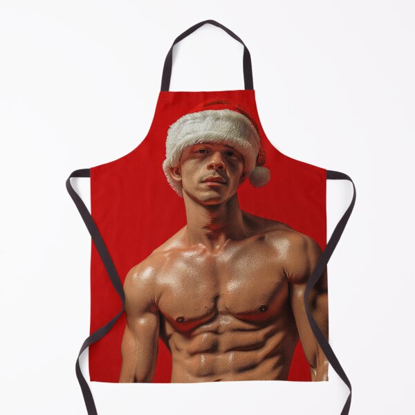 Item preview, The Christmas Dreams Sexy Santa Portrait #16 designed and sold by Atlas Kai.