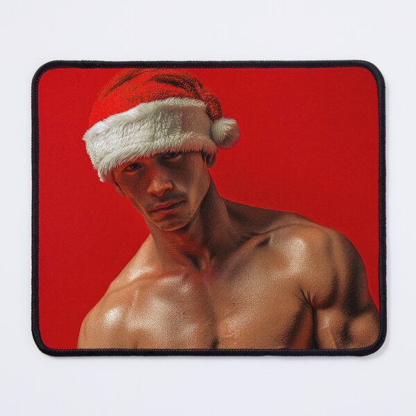 Item preview, The Christmas Dreams Sexy Santa Portrait #17 designed and sold by Atlas Kai.