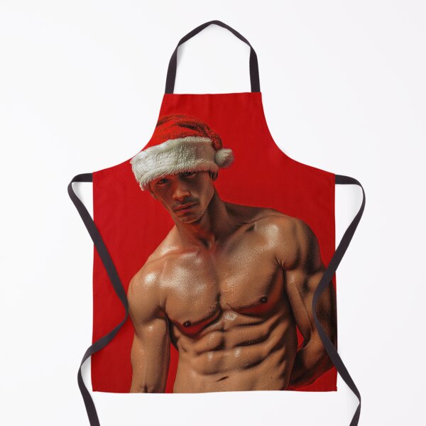 Item preview, The Christmas Dreams Sexy Santa Portrait #17 designed and sold by Atlas Kai.