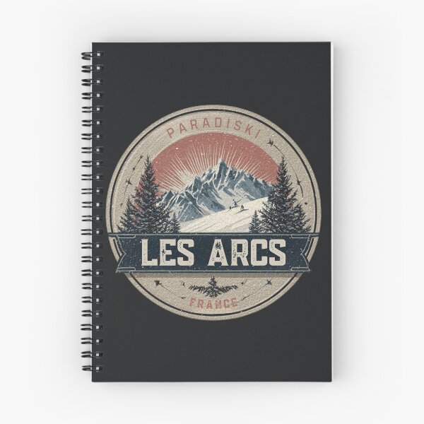 Item preview, Les Arcs - Paradiski - France  designed and sold by GoodOldVintage.