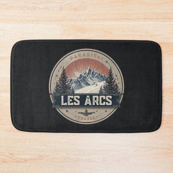 Item preview, Les Arcs - Paradiski - France  designed and sold by GoodOldVintage.