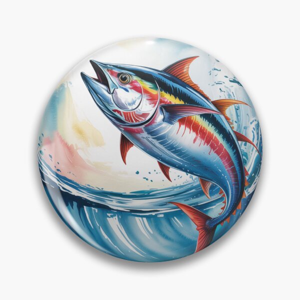 Item preview, Wild Tuna - Spirit of the Sea designed and sold by FusiTink.