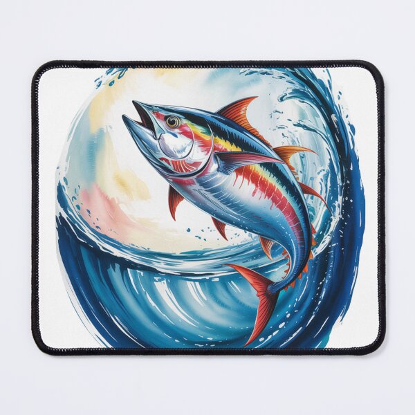 Item preview, Wild Tuna - Spirit of the Sea designed and sold by FusiTink.