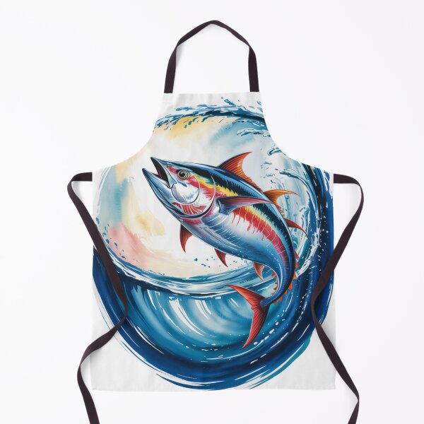Item preview, Wild Tuna - Spirit of the Sea designed and sold by FusiTink.