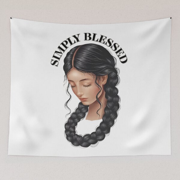 Item preview, Simply Blessed – Grateful Heart & Faith-Based Inspiration designed and sold by robyclub.