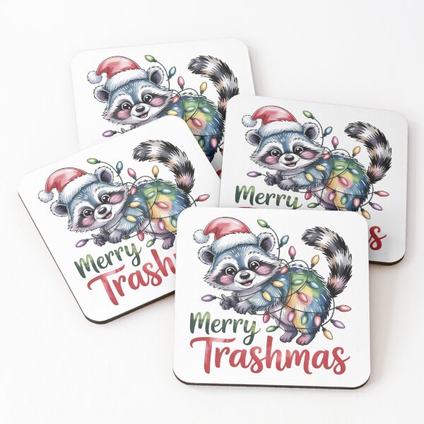Item preview, Feliz Trashmas designed and sold by jkrphoto.
