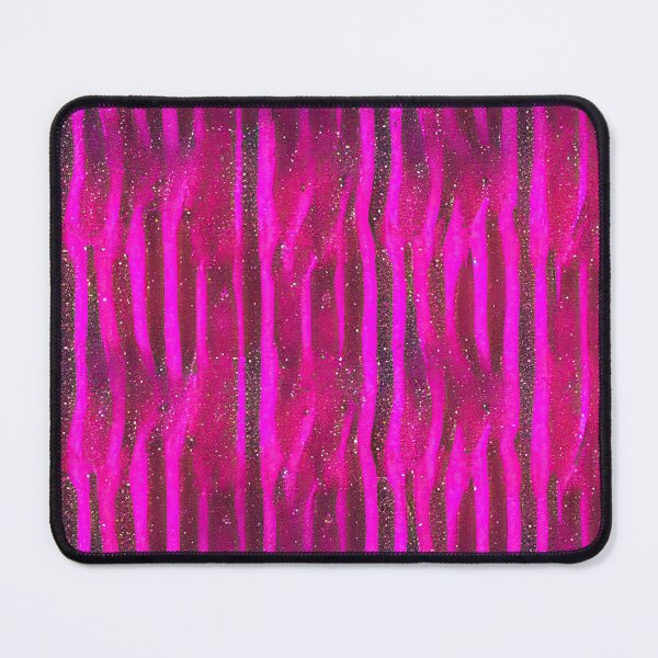 Item preview, Magenta and Hot Hot Pink colored stripes. designed and sold by ArtistaCats.