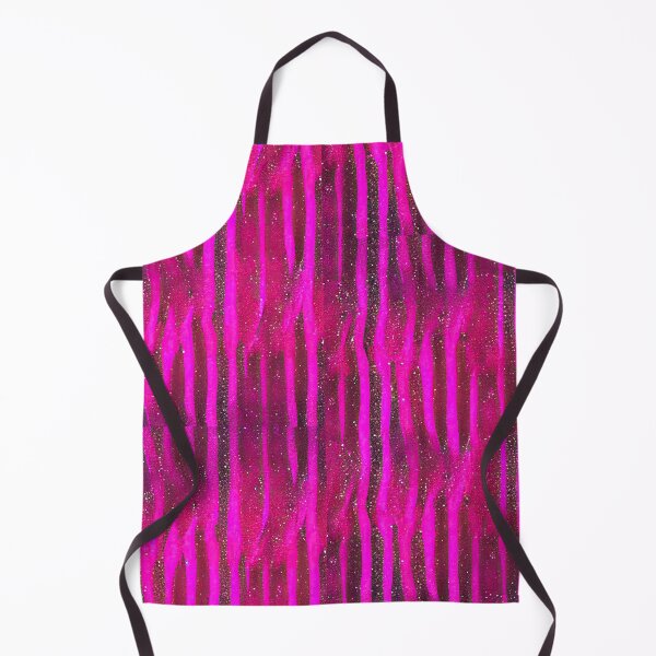 Item preview, Magenta and Hot Hot Pink colored stripes. designed and sold by ArtistaCats.