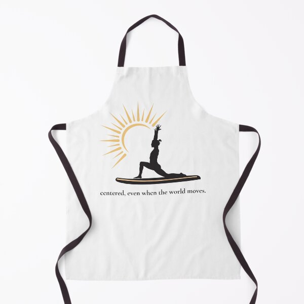 Item preview, Centered When the World Moves – Paddleboard Sticker designed and sold by bobparduephoto.