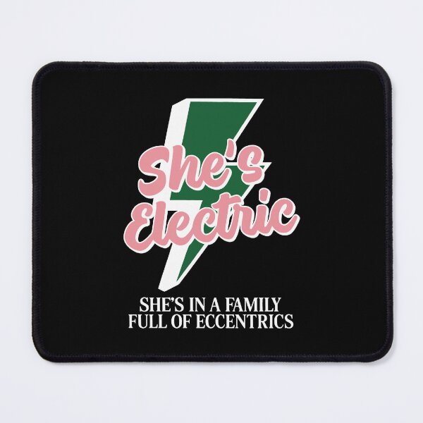 Item preview, She's Electric She's In A Family Full Of Eccentrics Retro 90s Music designed and sold by modoodles357.