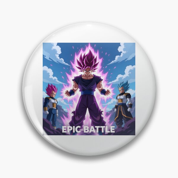 Item preview, ANIME STYLE ILLUSTRATION - EPIC BATTLE designed and sold by KISHNAY-FASHION.