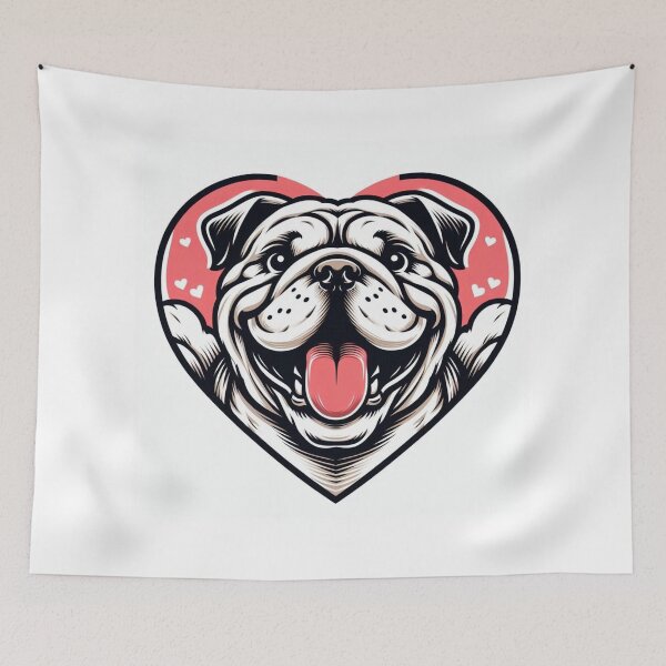 Item preview, Dog love designed and sold by TodeNina.