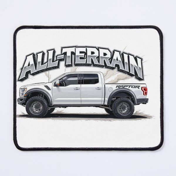 Item preview, All Terrain Raptor designed and sold by Emilio Villanueva.