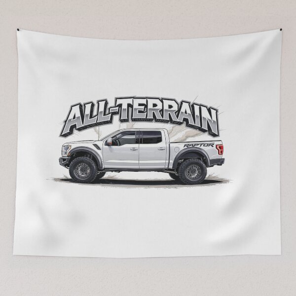 Item preview, All Terrain Raptor designed and sold by Emilio Villanueva.