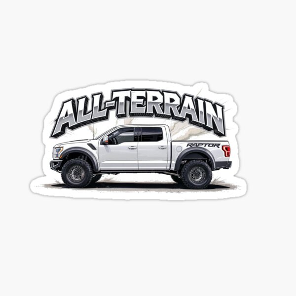Item preview, All Terrain Raptor designed and sold by Emilio Villanueva.