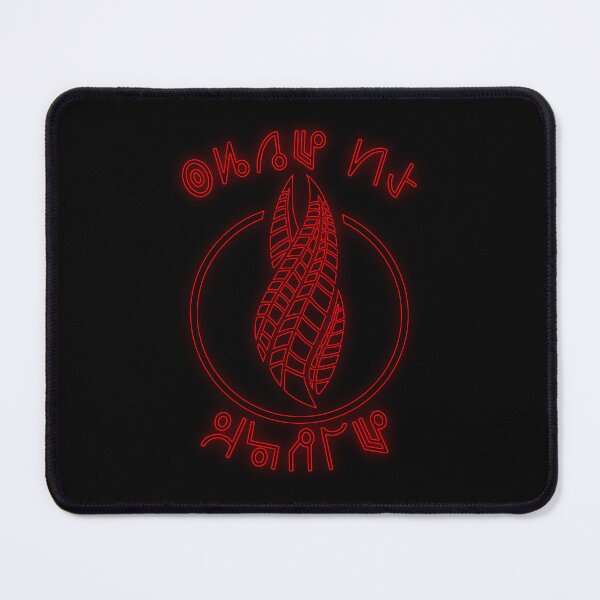 Item preview, Dead Space Red Marker Symbols Neon designed and sold by Power Up Prints.