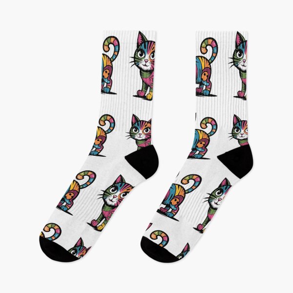 Item preview, Urban Graffiti Cat – Street Art Feline Style designed and sold by robyclub.