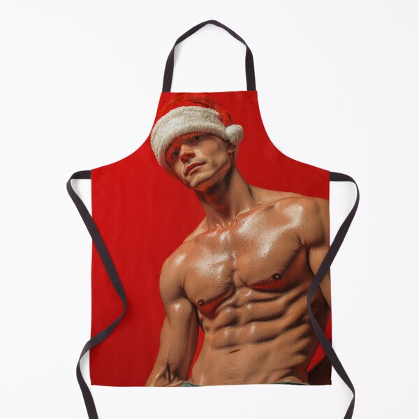 Item preview, The Christmas Dreams Sexy Santa Portrait #19 designed and sold by Atlas Kai.