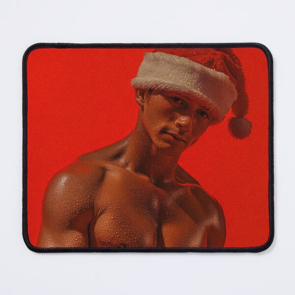 Item preview, The Christmas Dreams Sexy Santa Portrait #20 designed and sold by Atlas Kai.