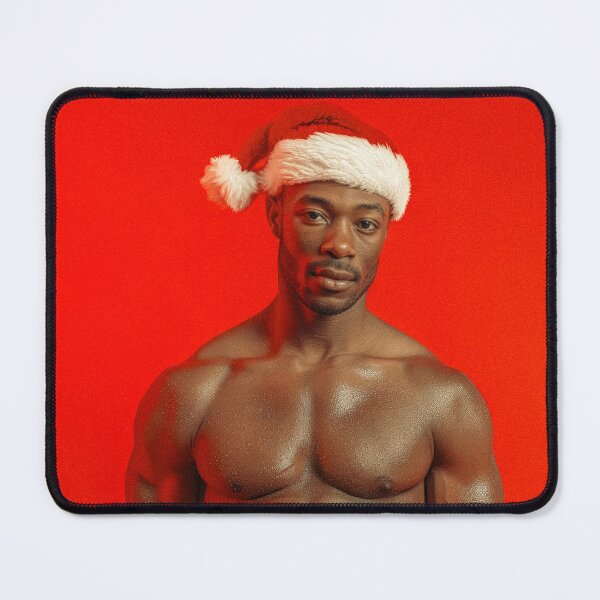 Item preview, The Christmas Dreams Sexy Santa Portrait #22 designed and sold by Atlas Kai.