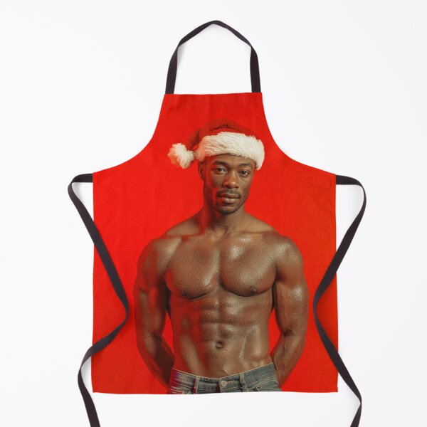 Item preview, The Christmas Dreams Sexy Santa Portrait #22 designed and sold by Atlas Kai.