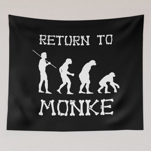 Item preview, Return To Monke designed and sold by widmore.