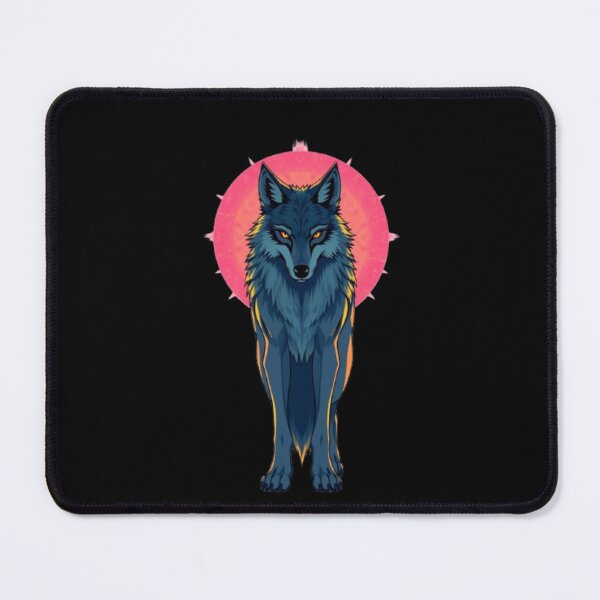 Item preview, Wolf Moon Mumma Night Wolf and Werewolf Under the Moon Art designed and sold by DUMEJE.