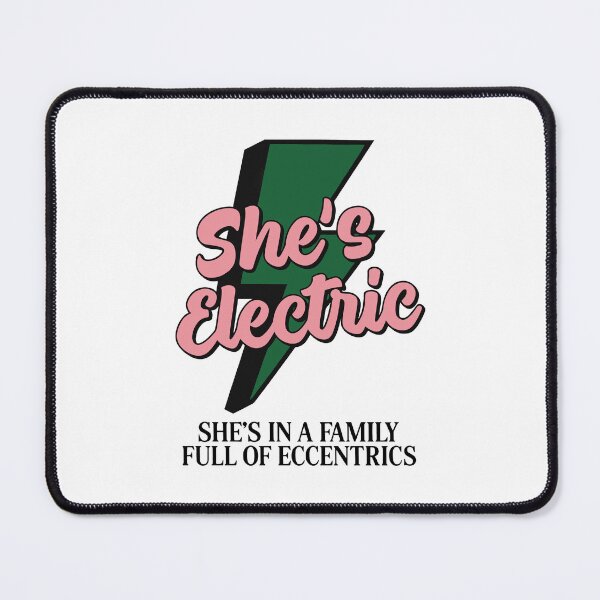 Item preview, She's Electric She's In A Family Full Of Eccentrics Retro 90s Music 2 designed and sold by modoodles357.