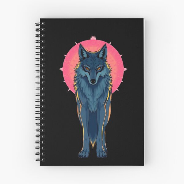 Item preview, Wolf Moon Mumma Night Wolf and Werewolf Under the Moon Art designed and sold by DUMEJE.