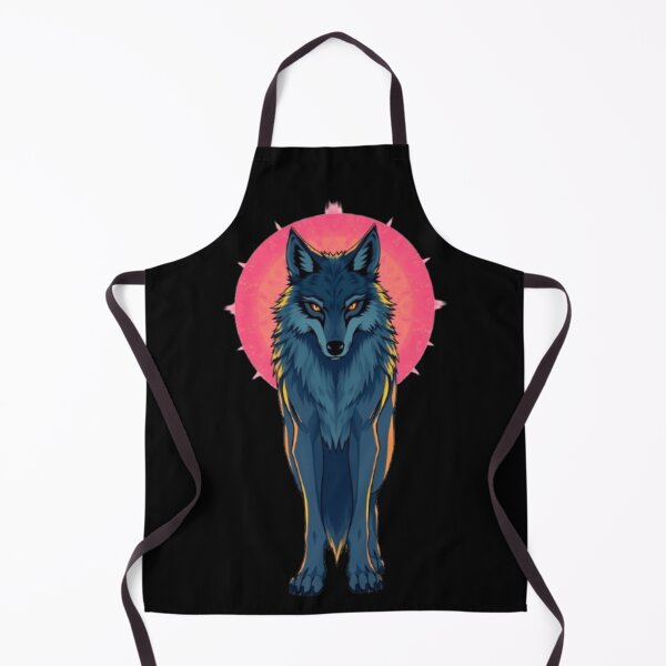 Item preview, Wolf Moon Mumma Night Wolf and Werewolf Under the Moon Art designed and sold by DUMEJE.
