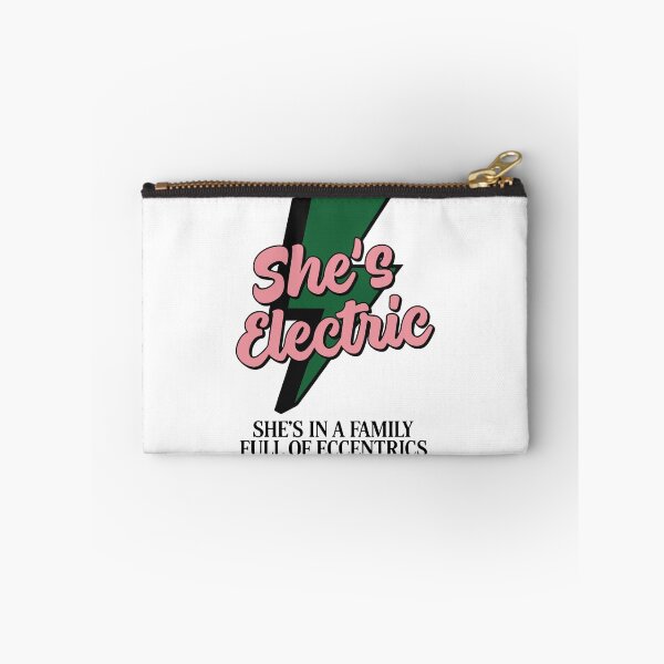 Item preview, She's Electric She's In A Family Full Of Eccentrics Retro 90s Music 2 designed and sold by modoodles357.