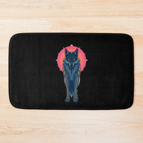 Item preview, Wolf Moon Mumma Night Wolf and Werewolf Under the Moon Art designed and sold by DUMEJE.