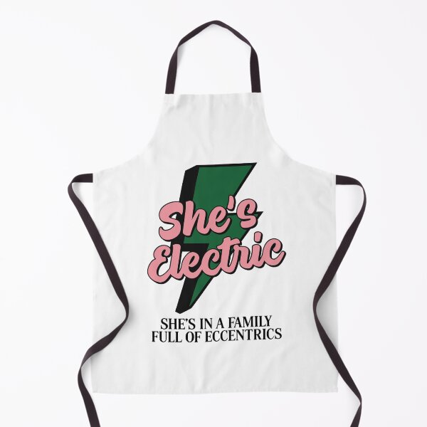 Item preview, She's Electric She's In A Family Full Of Eccentrics Retro 90s Music 2 designed and sold by modoodles357.