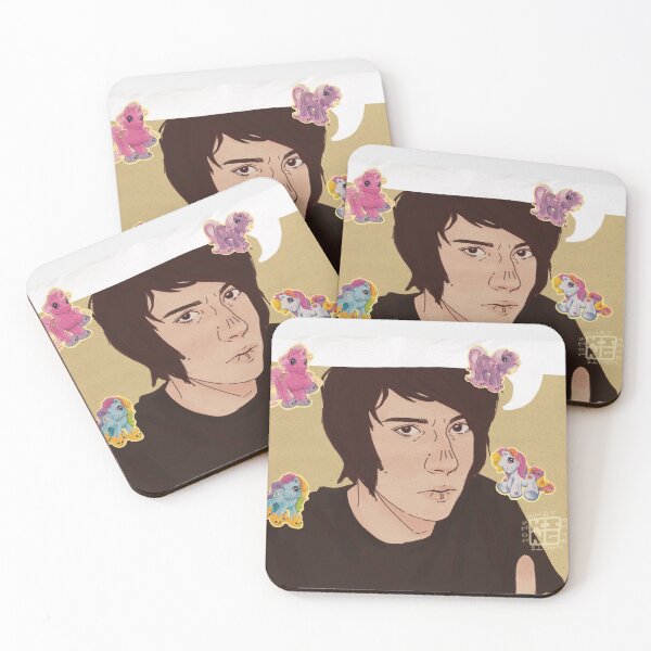 Item preview, Dan Chats (about his mlp stickers) designed and sold by whatpetewants.