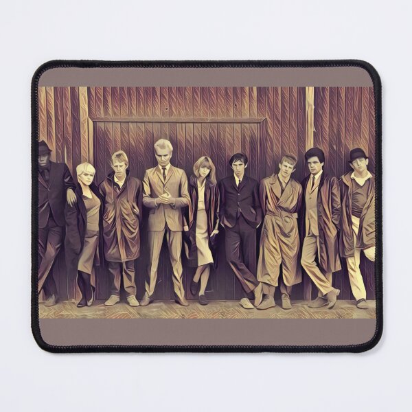 Item preview, Quadrophenia cast portrait designed and sold by Pinkgnomie.