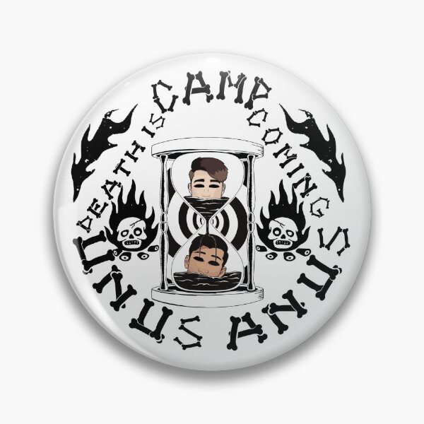 Item preview, unus and annus 2025 camp - death is coming Gift designed and sold by RyanTee-Awesome.
