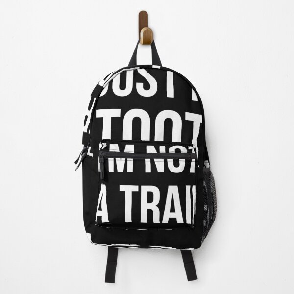 Item preview, I'm not always a train wreck just kidding toot toot humor designed and sold by snowry.