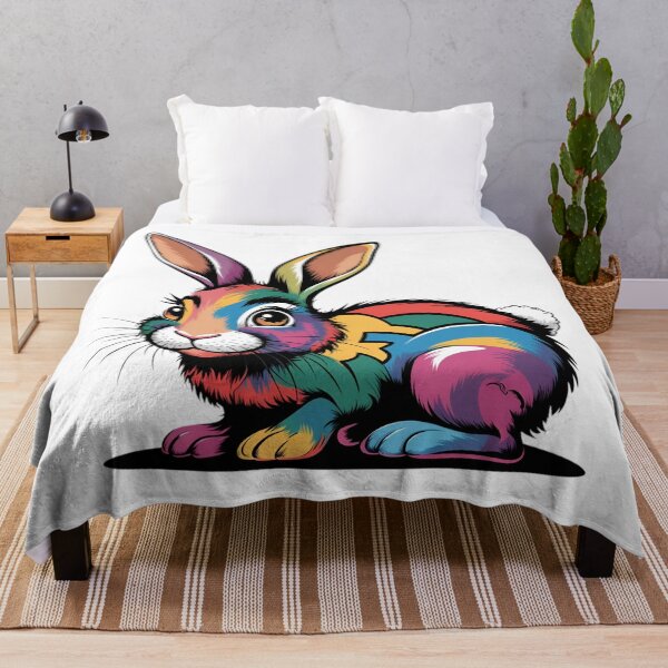 Item preview, Urban Graffiti Rabbit – Street Art & Urban Culture designed and sold by robyclub.