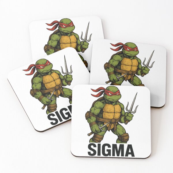 Item preview, Teenage Mutant Ninja Turtles Raphael Sigma designed and sold by Action Heroes Stuff.