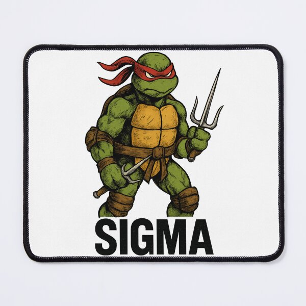 Item preview, Teenage Mutant Ninja Turtles Raphael Sigma designed and sold by Action Heroes Stuff.