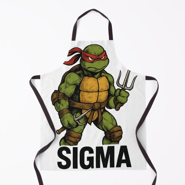 Aperçu de l'œuvre Les Tortues Ninja Raphaël Sigma créée et vendue par Action Heroes Stuff.