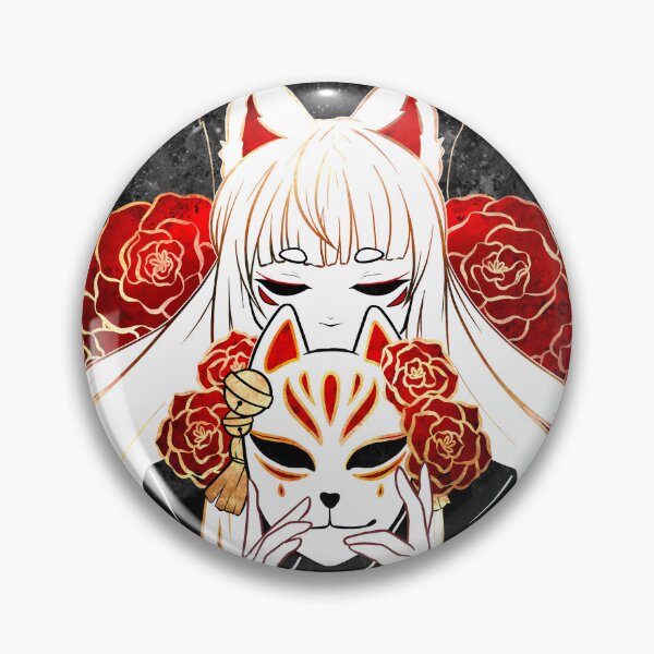 Item preview, Kitsune Maiden designed and sold by heysoleilart.