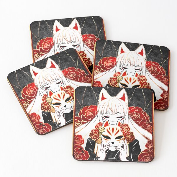 Item preview, Kitsune Maiden designed and sold by heysoleilart.