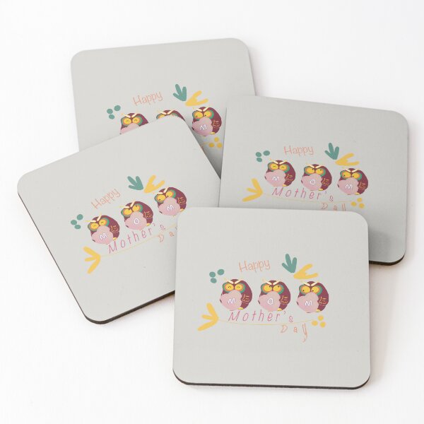 Item preview, Cute Owl Mother's Day Greeting designed and sold by Boomiya.