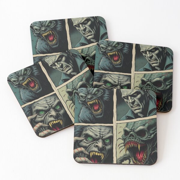 Item preview, Comic Monsters designed and sold by MatrixTattoo.