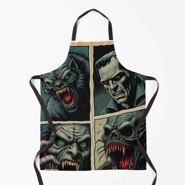 Item preview, Comic Monsters designed and sold by MatrixTattoo.