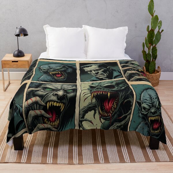 Item preview, Comic Monsters designed and sold by MatrixTattoo.