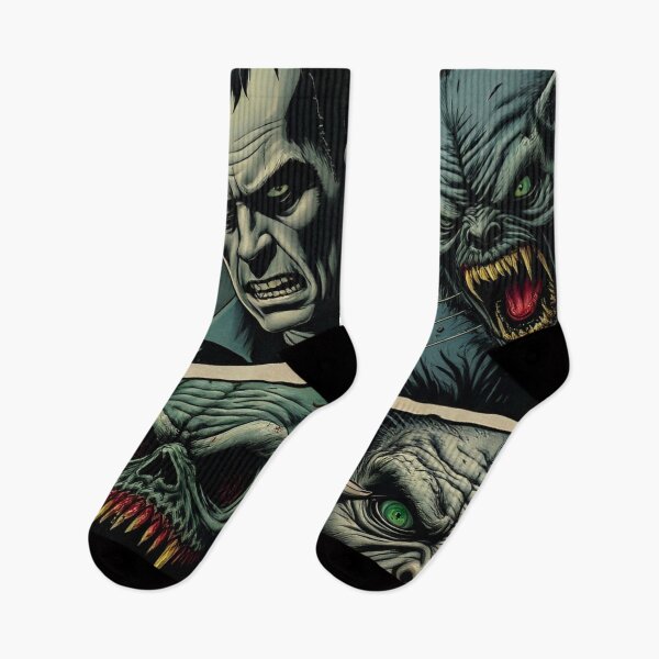 Item preview, Comic Monsters designed and sold by MatrixTattoo.