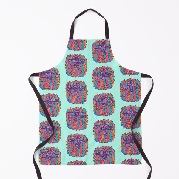 Item preview, psychedelic energy flows where attention goes designed and sold by Squish The Bug .